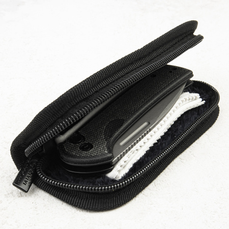 Нож CIVIVI Conspirator Button Lock, Nitro-V, Micarta Black, C21006-1 - купить в интернет-магазине Blademan