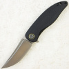 Нож Petrified Fish Simum, Satin, K110, Micarta Black Handle, PFP06DMS Нож Petrified Fish Simum, Satin, K110, Micarta Black Handle, PFP06DMS