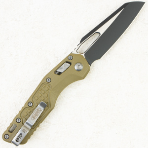 Нож Microtech MSI, Standart, M390, G10 Frag OD Green, 210-1 Нож Microtech MSI, Standart, M390, G10 Frag OD Green, 210-1