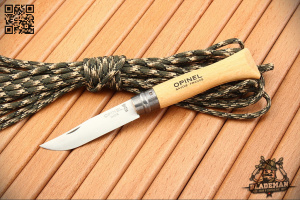 Нож Opinel №6, Нержавеющая сталь, Бук - купить в интернет-магазине Blademan