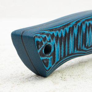 Нож OWL S130F, N690, G-10 Black-Blue, OWL-5031111140