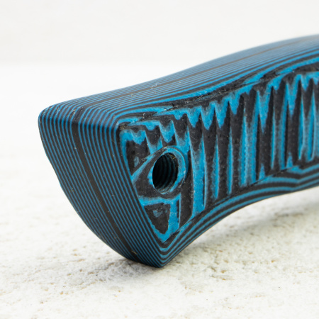 Нож OWL S130F, N690, G-10 Black-Blue, OWL-5031111140