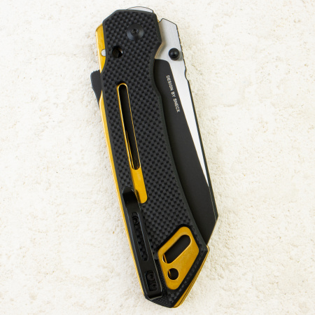 Нож CIVIVI Buster FG, Black Stonewashed, Nitro-V, Coarse G10 Black Handle, C24052-1 Нож CIVIVI Buster FG, Black Stonewashed, Nitro-V, Coarse G10 Black Handle, C24052-1