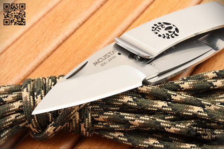 Нож-зажим Mcusta MC-0084 - купить в интернет-магазине Blademan