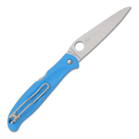 Нож Spyderco Charisma, синяя FRN, C259PBL — фото 2