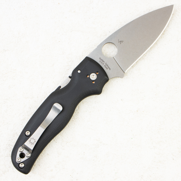Нож Spyderco Shaman, CPM S30V, G10 Black, C229GP