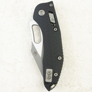 Нож Microtech Stitch RAM-LOK, Apocalyptic, M390, Fluted G10 Black, 169RL-10 Нож Microtech Stitch RAM-LOK, Apocalyptic, M390, Fluted G10 Black, 169RL-10