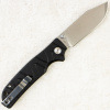 Нож QSP Kali, Stonewashed 14C28N, Aluminium Black, QS159-F1 Нож QSP Kali, Stonewashed 14C28N, Aluminium Black, QS159-F1