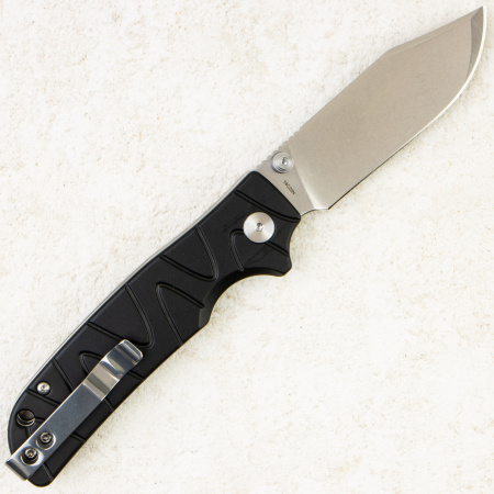 Нож QSP Kali, Stonewashed 14C28N, Aluminium Black, QS159-F1 Нож QSP Kali, Stonewashed 14C28N, Aluminium Black, QS159-F1