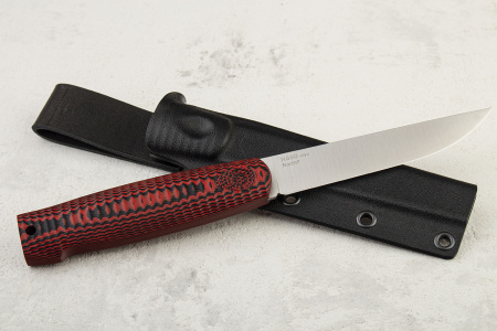 Нож OWL North F, N690 Cryo, G10 Black/Red, Kydex - купить в интернет-магазине Blademan