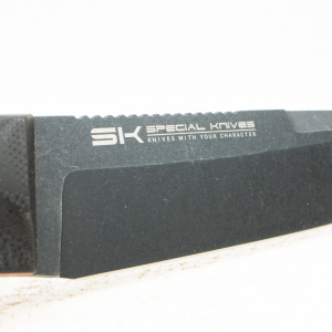 Нож Special Knives RAGE, AUS-10, G10 Black-Rad, SPK010