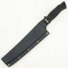 Нож OWL FS190 F Филейный, N690 Cryo, Micarta Black, Kydex