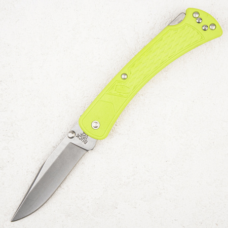 Нож Buck 110 Slim Hunter, Nylon Green