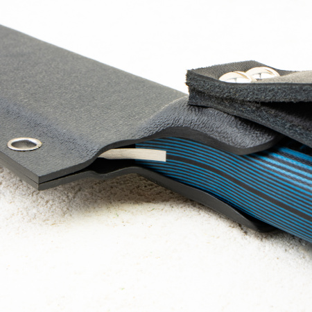 Нож OWL Canadian F, N690 Cryo, G10 Black-Blue, Kydex - купить в интернет-магазине Blademan