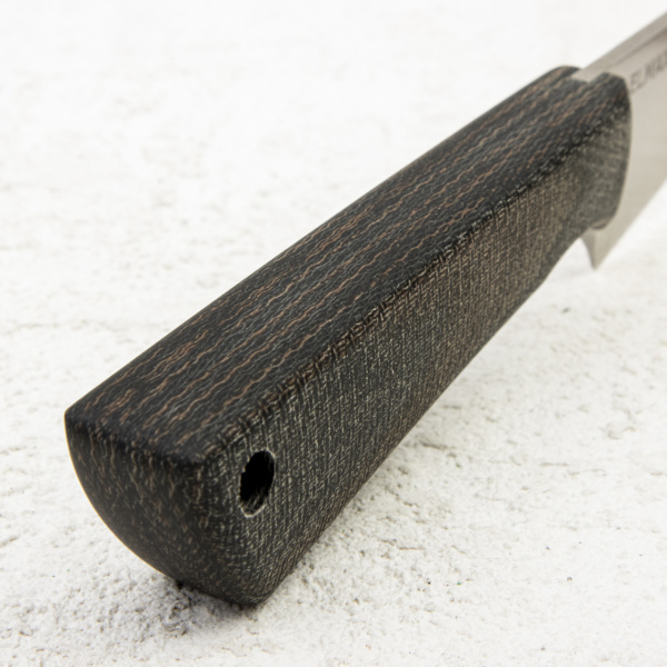 Нож OWL Pocket F, Elmax, Micarta Окунь, Kydex - купить в интернет-магазине Blademan