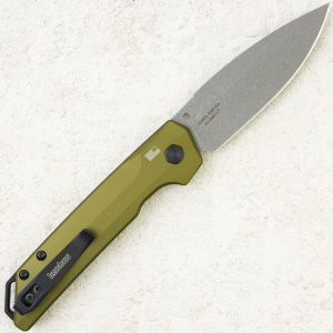 Нож Kershaw Launch Iridium, MagnaCut, Aluminum Olive Handle, 7038OL Нож Kershaw Launch Iridium, MagnaCut, Aluminum Olive Handle, 7038OL