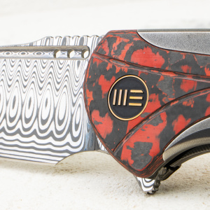 Нож WE Knife Equivik Flipper Knife, CPM 20CV, Titanium & Carbon Fiber Handle, WE23020-DS1 Нож WE Knife Equivik Flipper Knife, CPM 20CV, Titanium & Carbon Fiber Handle, WE23020-DS1