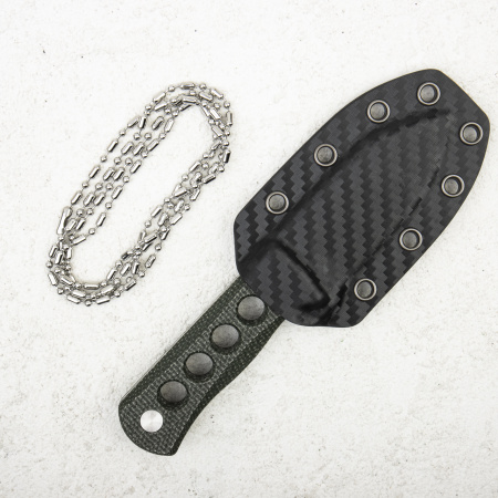 Нож QSP Canary, 14C28N, Micarta Green - купить в интернет-магазине Blademan