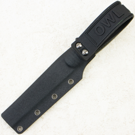 Нож OWL North S F, N690 Cryo, G10 Black/Olive Handle, Kydex