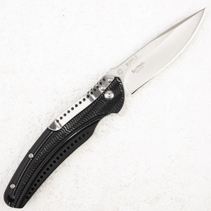 Нож CRKT Onion Ripple, 8Cr14MoV, Aluminum Black, CRK415KXP Нож CRKT Onion Ripple, 8Cr14MoV, Aluminum Black, CRK415KXP