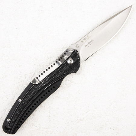 Нож CRKT Onion Ripple, 8Cr14MoV, Aluminum Black, CRK415KXP