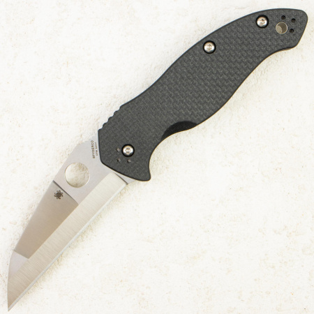 Нож Spyderco Canis, CPM S30V, Carbon Fiber/G10 Laminate Black, C248CFP