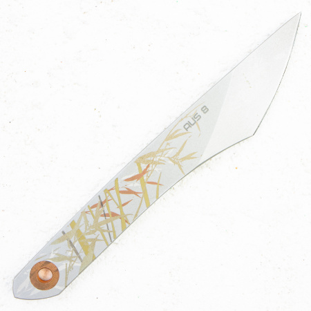 Нож N.C. Custom ''KOI'' Tiger, AUS8, Stainless Steel, NCC063-BB Нож N.C. Custom ''KOI'' Tiger, AUS8, Stainless Steel, NCC063-BB - купить в интернет-магазине Blademan