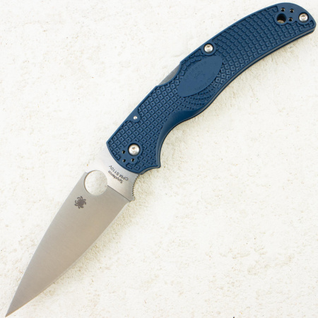 Нож Spyderco Native Chief Lightweight, CPM S110V, FRN Dark Blue, C244PDBL