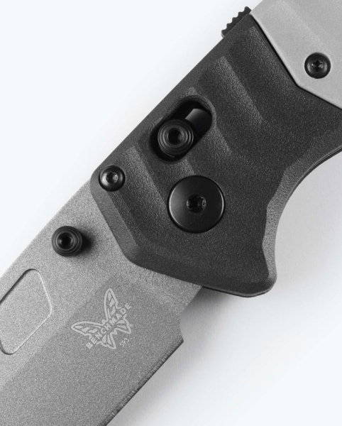 Нож Benchmade PSK, Elmax, Gray Grivory Handle, 593GY-02