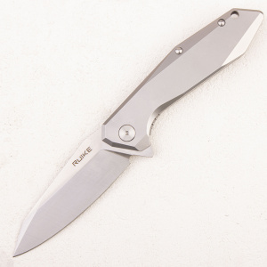 Нож складной  Ruike P135-SF, 14C28N, 420 - складной туристические ножи из стали Нож складной  Ruike P135-SF, 14C28N, 420 - складной туристические ножи из стали