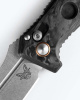 Нож Benchmade Mini Auto Adamas, MagnaCut, Marbled Carbon Fiber Handle, 2730-03