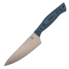 Нож OWL S120 F, N690 Cryo, G10 Black/Blue Handle, Kydex