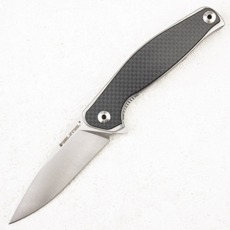 Нож Realsteel E771 Sea Eagle, 14C28N, Carbon 