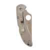 Нож Spyderco Delica 4, VG-10, Stainless Steel Handle, C11P