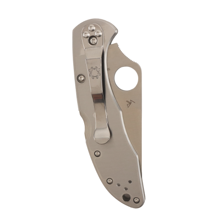Нож Spyderco Delica 4, VG-10, Stainless Steel Handle, C11P