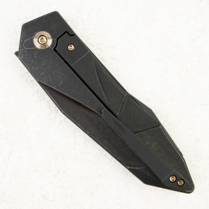 Нож WE Knife Solid, CPM 20CV, Titanium Black - складной туристические ножи из стали Нож WE Knife Solid, CPM 20CV, Titanium Black - складной туристические ножи из стали