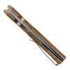 Нож Remette Rhino, 14C28N, Micarta Brown Handle, MC26AНож Remette Rhino, 14C28N, Micarta Brown Handle, MC26A