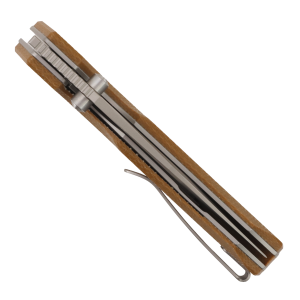 Нож Remette Rhino, 14C28N, Micarta Brown Handle, MC26AНож Remette Rhino, 14C28N, Micarta Brown Handle, MC26A