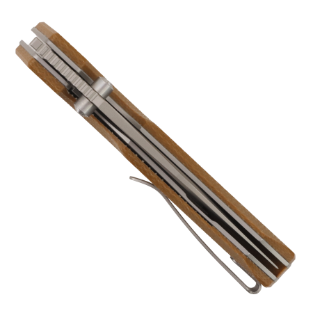 Нож Remette Rhino, 14C28N, Micarta Brown Handle, MC26AНож Remette Rhino, 14C28N, Micarta Brown Handle, MC26A