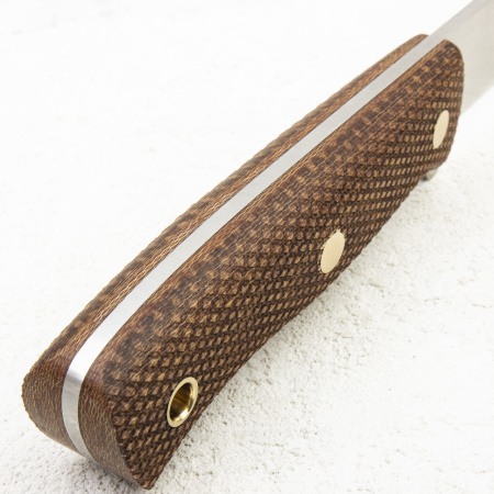 Нож Южный Крест Скаут L, CPR, Convex, Micarta Coyote, 238