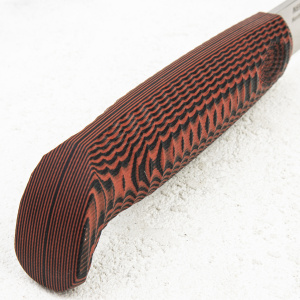 Нож OWL North F Грибок, N690 Cryo, G10 Black/Red, Kydex Нож OWL North F Грибок, N690 Cryo, G10 Black/Red, Kydex - купить в интернет-магазине Blademan