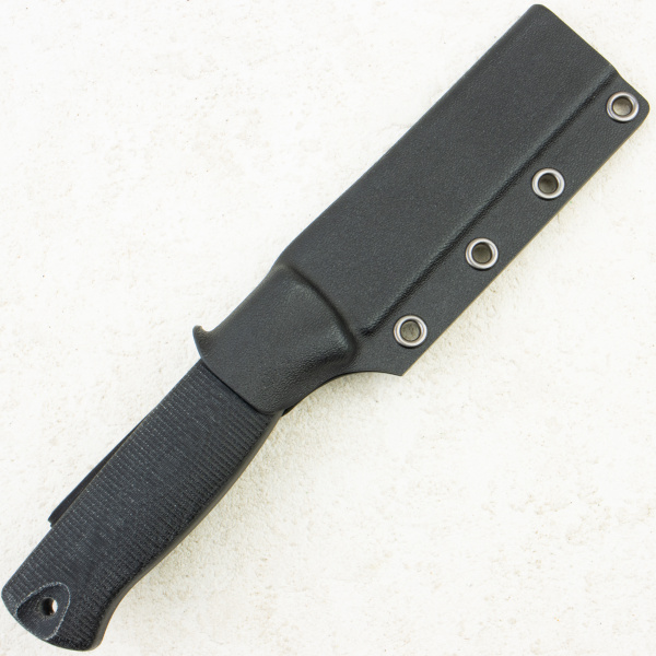 Нож OWL Hoot F, N690 Cryo, Micarta Black, Kydex