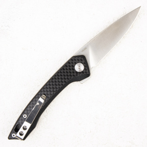 Нож QSP Leopard, 14C28N, G10/Carbon - складной туристические ножи из стали Нож QSP Leopard, 14C28N, G10/Carbon - складной туристические ножи из стали
