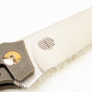 Нож WE Knife Speedliner, CPM 20CV, Bronze Titanium Handle - складной туристические ножи из стали Нож WE Knife Speedliner, CPM 20CV, Bronze Titanium Handle - складной туристические ножи из стали