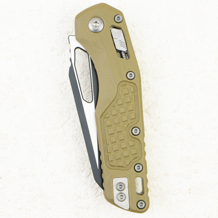 Нож Microtech MSI, Standart, M390, G10 Frag OD Green, 210-1 Нож Microtech MSI, Standart, M390, G10 Frag OD Green, 210-1