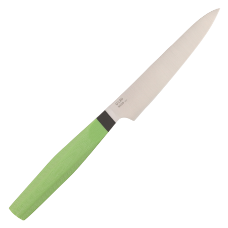 Нож универсальный OWL U130 F, N690 Cryo, G10 Green