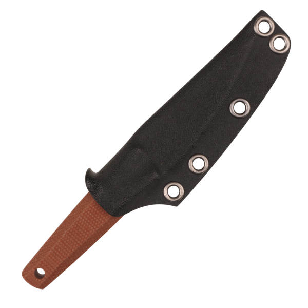 Нож OWL Tyto XSS, M390 Cryo, Micarta Nut Handle, Kydex