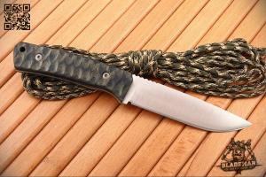 Нож OWL Barn F, PGK, Микарта Black-Olive, KYDEX - купить в интернет-магазине Blademan