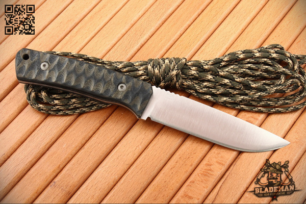 Нож OWL Barn F, PGK, Микарта Black-Olive, KYDEX - купить в интернет-магазине Blademan