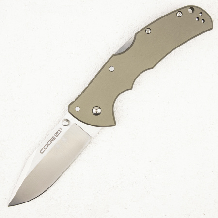 Нож Cold Steel Code 4, Clip Point, S35VN, 6061 Aluminum